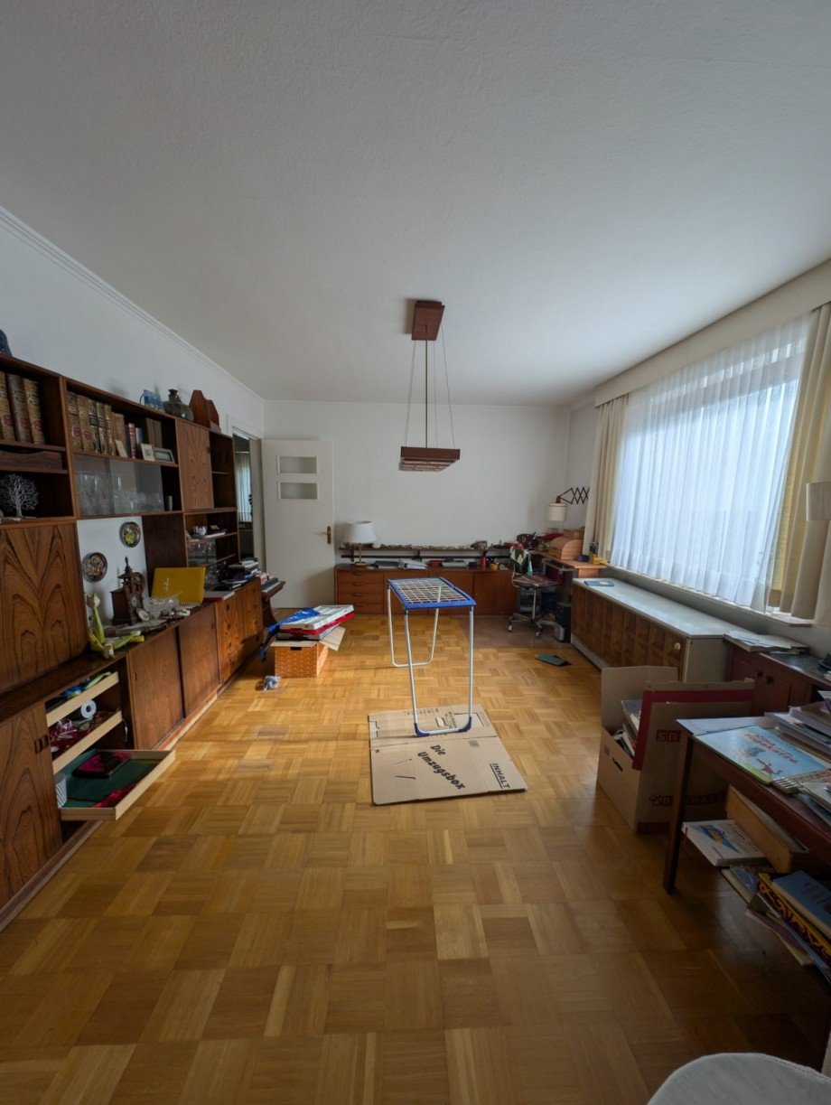 Wohnzimmer EG Einfamilienhaus Hamburg