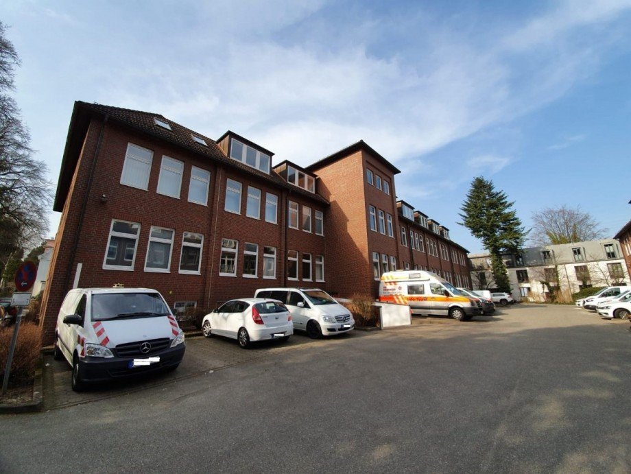 Aussenstellpl�tze B�rofl�che Hamburg