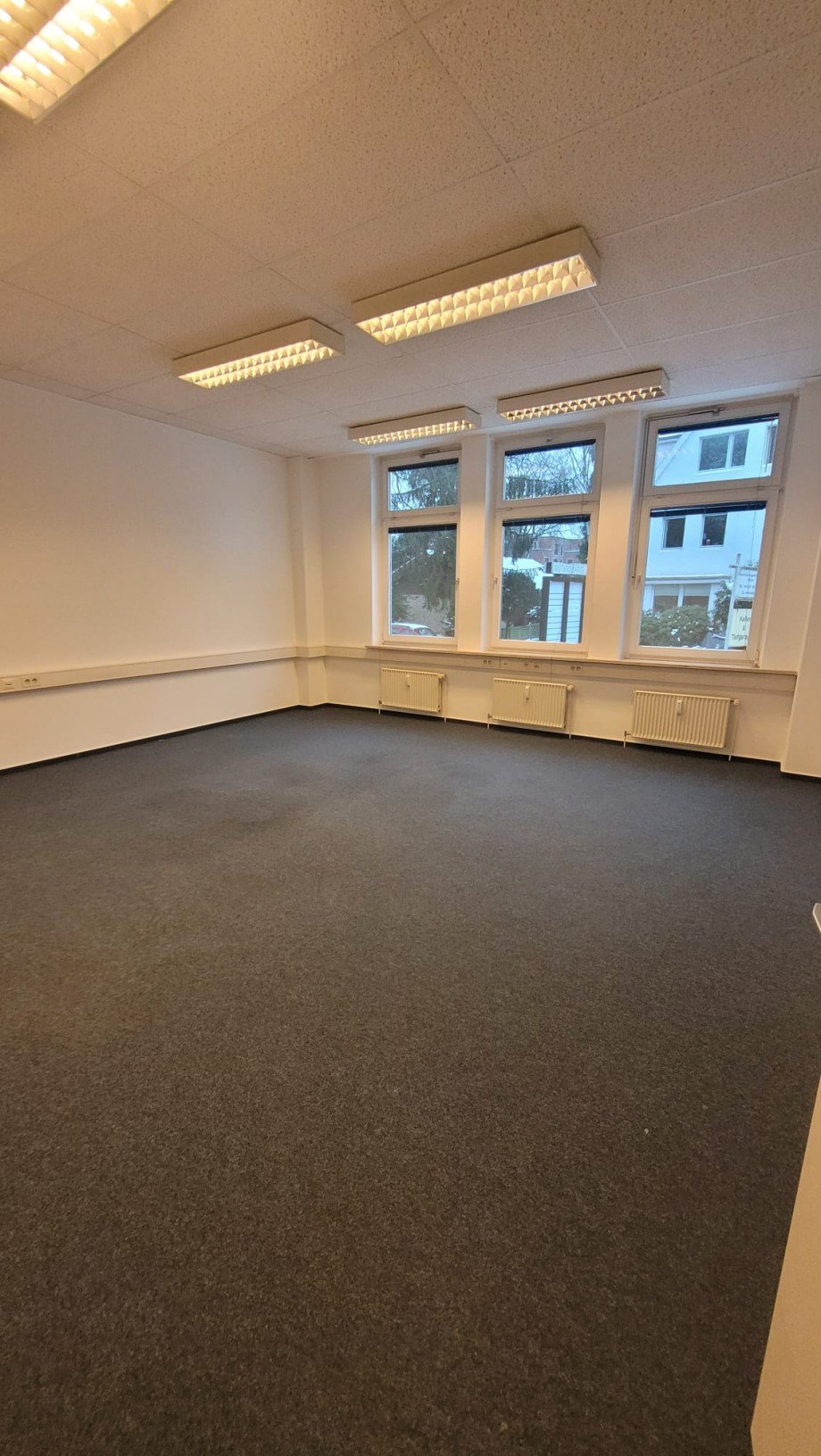 Diverse Innenansichten B�rofl�che Hamburg