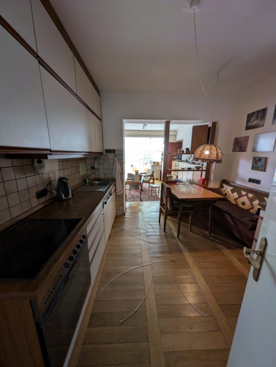 Wohnk�che EG Einfamilienhaus Hamburg