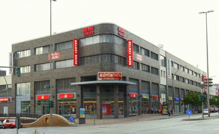 Blick auf das Objekt Hamburg B�ro / Praxis PROVISIONSFREI! Gro�z�gige B�ro-/ Praxisfl�che im Einkaufs- und Gesundheitszentrum TONDO
