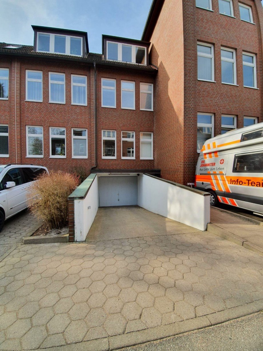 Zufahrt Tiefgarage B�rofl�che Hamburg