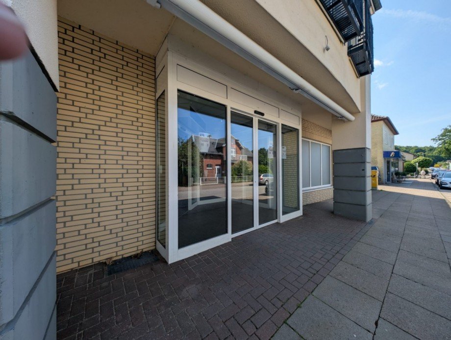 Automatische Schiebet�r Einzelhandel Aum�hle