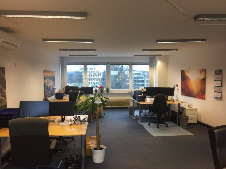 Innenansicht (Beispielfoto) B�rofl�che Hamburg