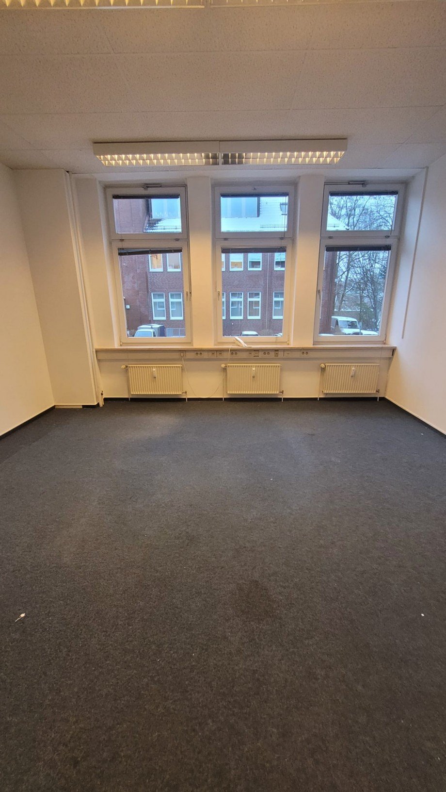 Diverse Innenansichten B�rofl�che Hamburg