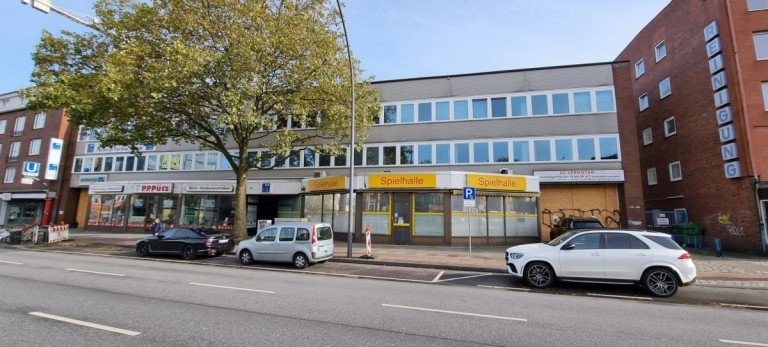 Blick auf das Objekt Hamburg B�rofl�che PROVISIONSFREI! Einzelb�ros in einer B�rogemeinschaft in zentraler Lage von Barmbek-S�d