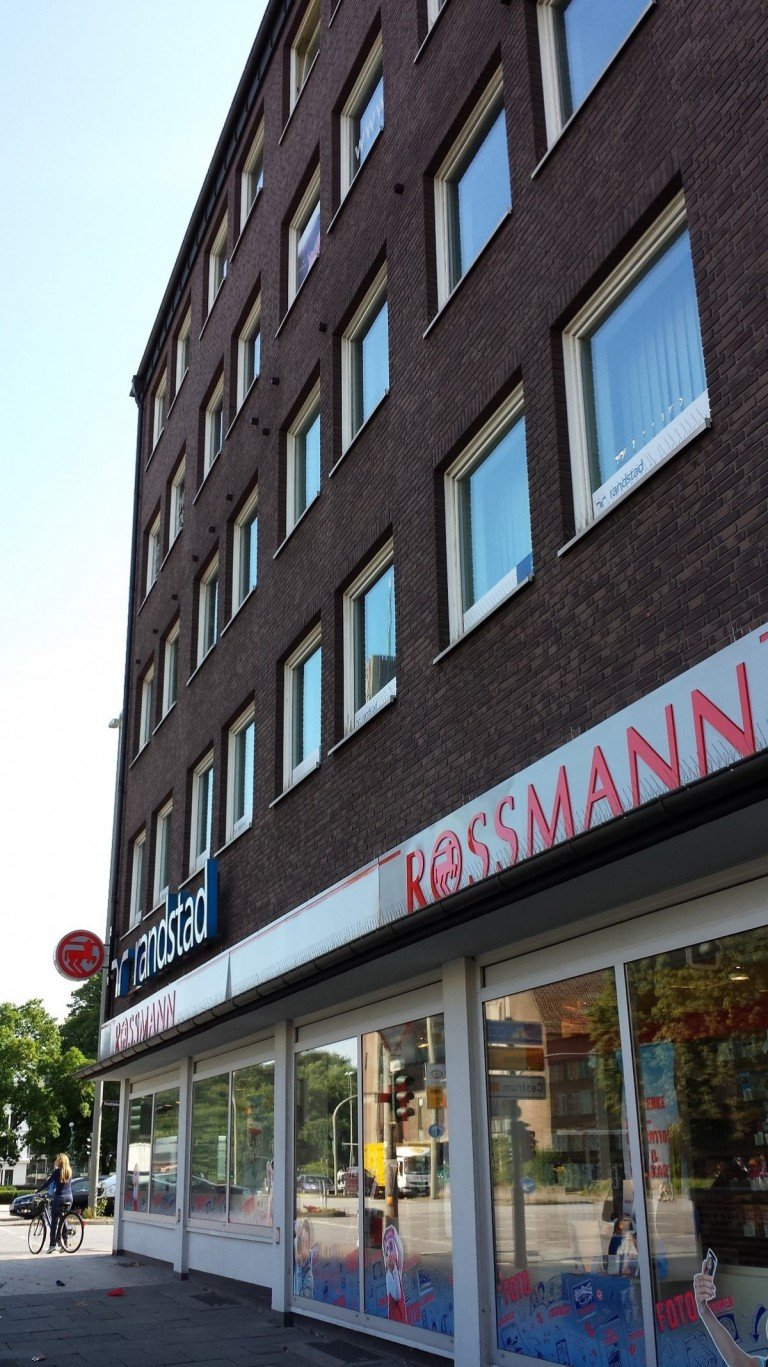 Blick auf das Objekt Hamburg B�rofl�che +++Provisionsfrei+++ B�ro- / Praxisfl�che in Citylage von Wandsbek