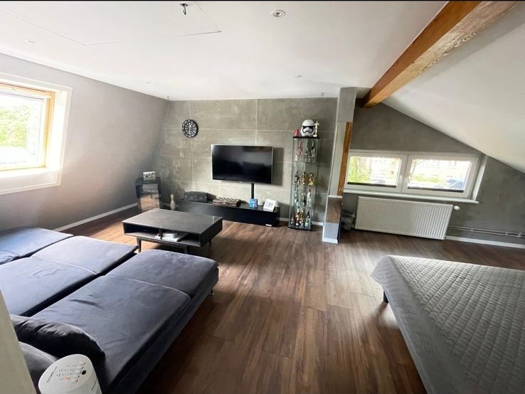 Schlafzimmer Obergeschoss Einfamilienhaus Hamburg
