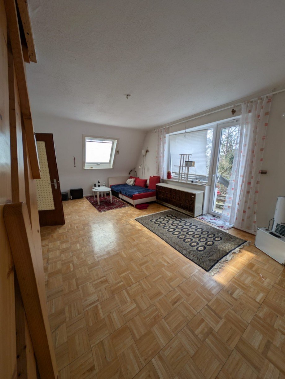 Wohnzimmer OG Einfamilienhaus Hamburg