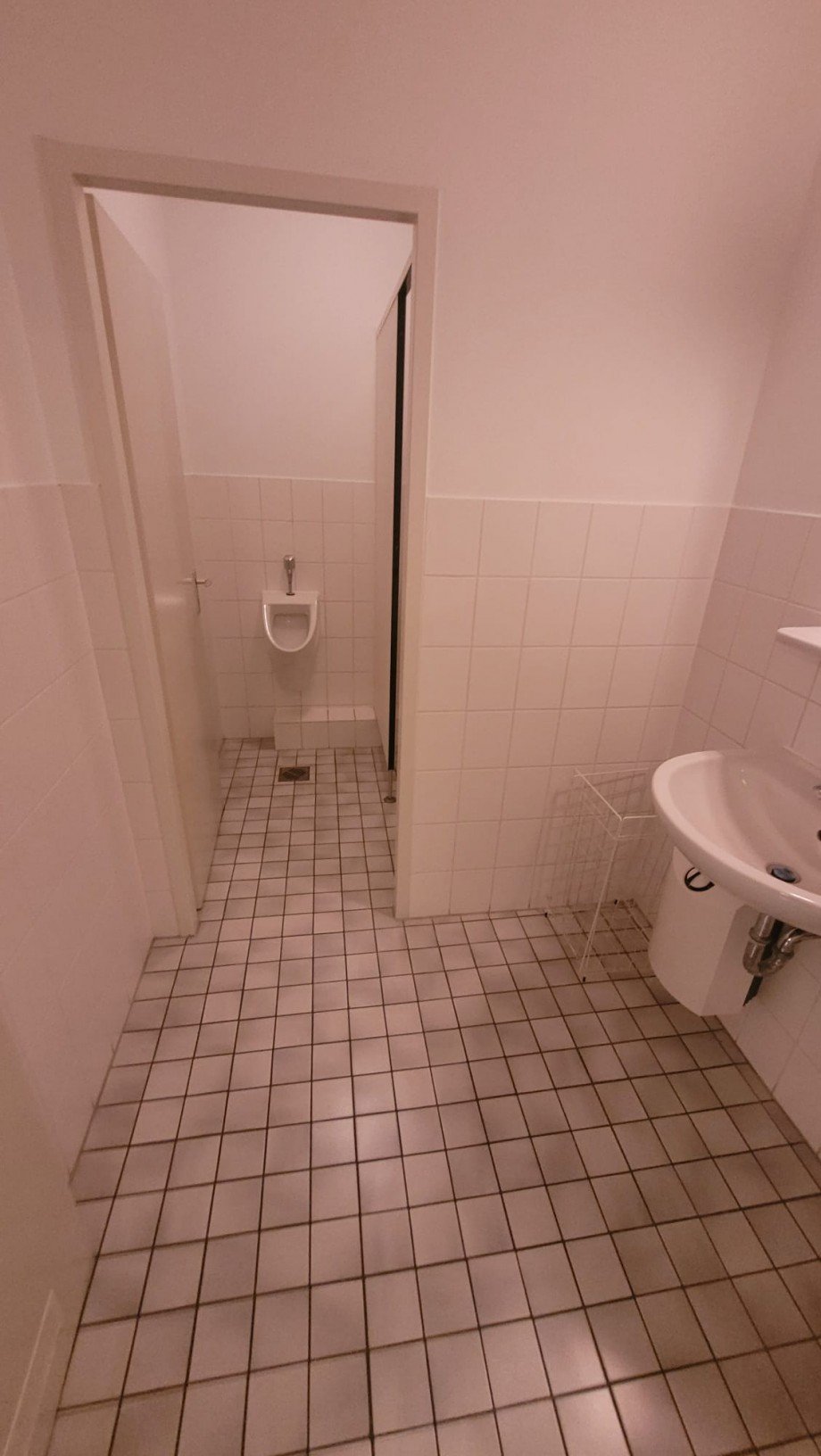 Herren-WC B�rofl�che Hamburg