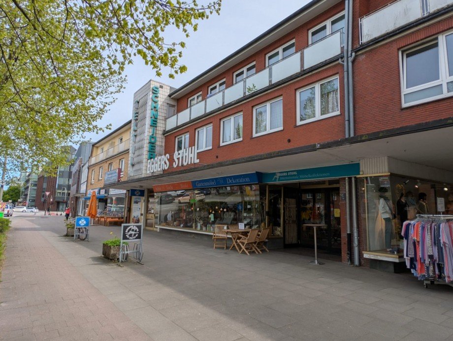 Blick auf das Objekt Einzelhandel Hamburg