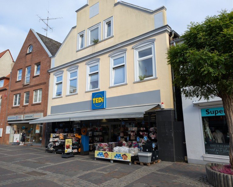 Blick auf das Objekt Bad Oldesloe Gastgewerbe Gastronomisch nutzbare Gewerbefl�che in Citylage von Bad Oldesloe