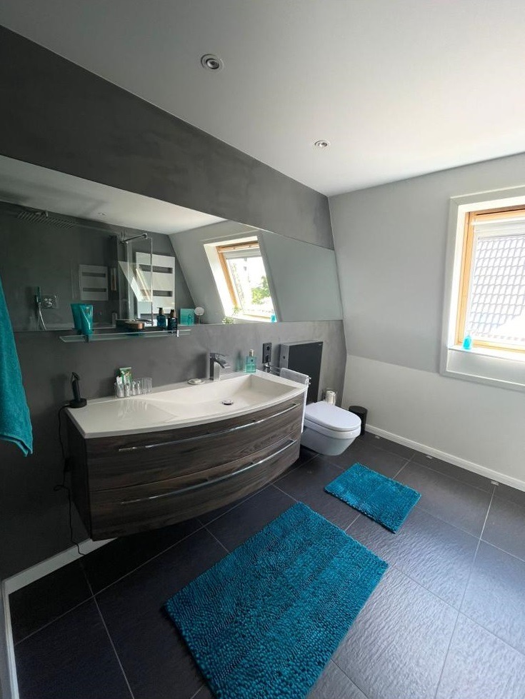 Badezimmer Obergeschoss II Einfamilienhaus Hamburg