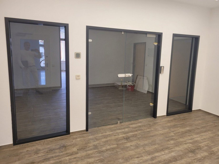 Eingangsbereich B�rofl�che Hamburg