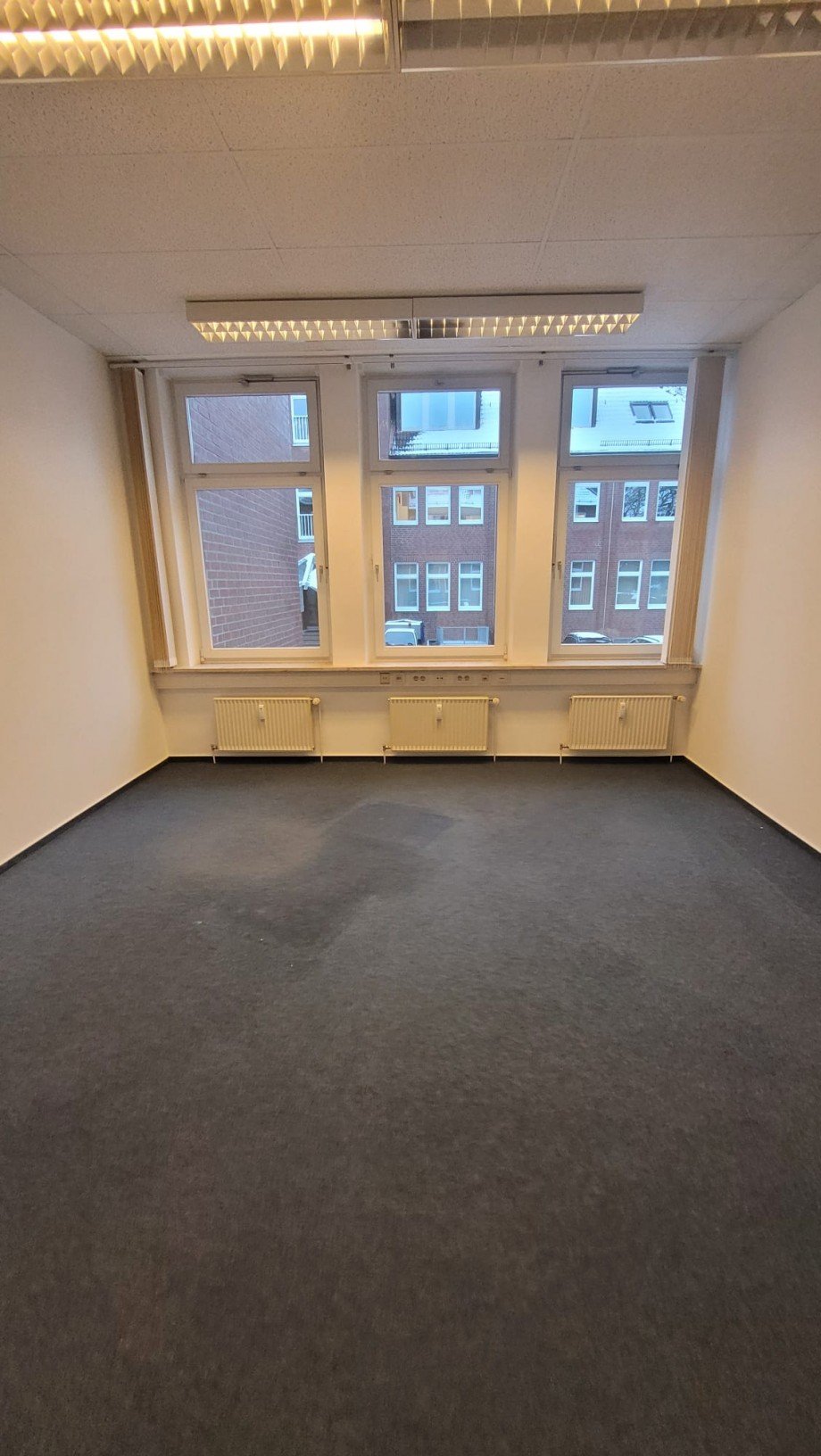 Diverse Innenansichten B�rofl�che Hamburg