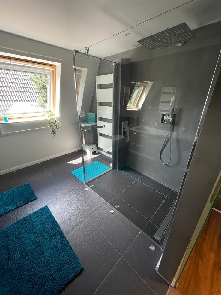 Badezimmer Obergeschoss Einfamilienhaus Hamburg