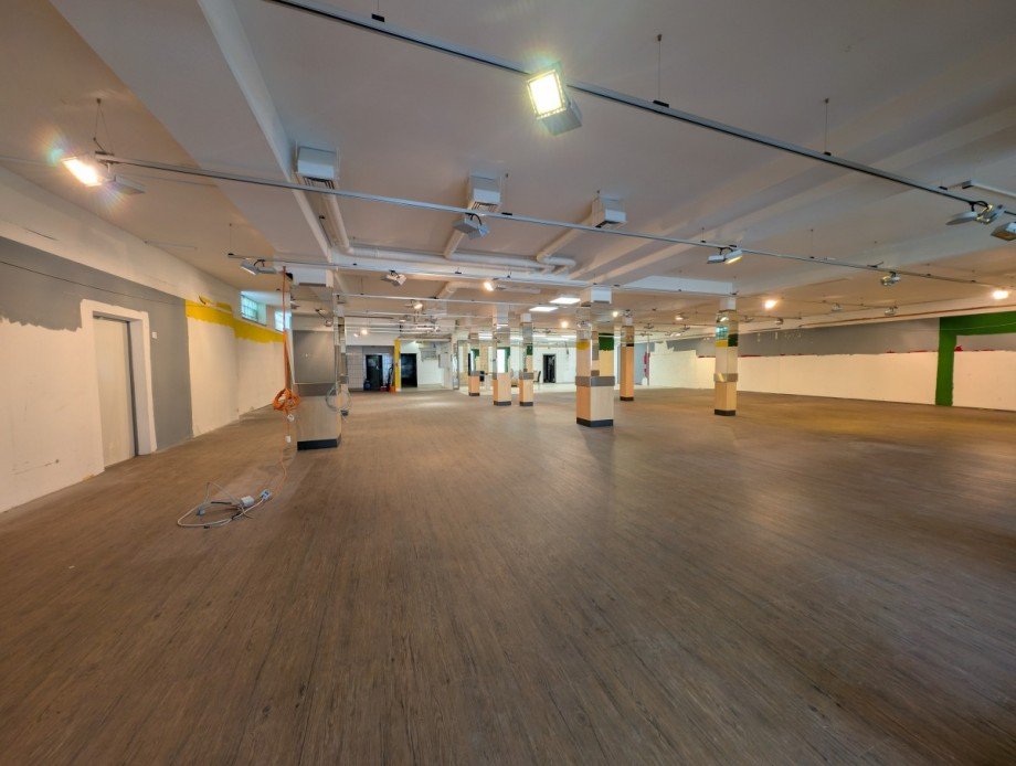 Innenansicht Einzelhandel Aum�hle