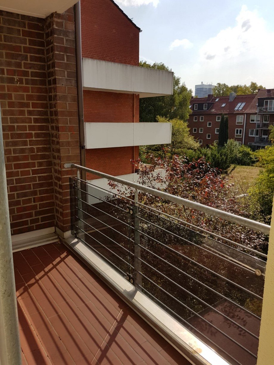Loggia (Abb. �hnlich) Wohnung Hamburg