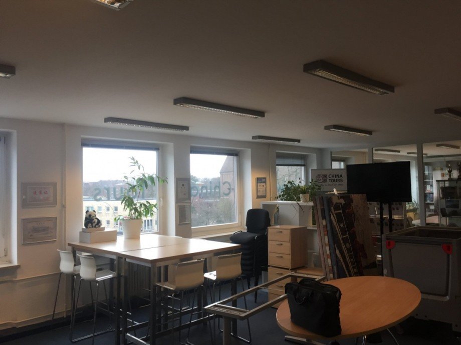 Innenansicht (Beispielfoto) B�rofl�che Hamburg