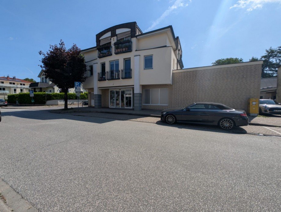 Blick auf das Objekt Einzelhandel Aum�hle