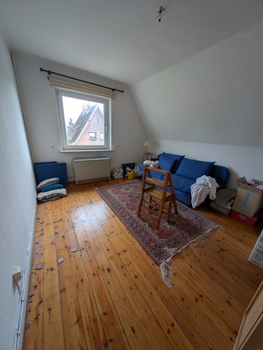 Schlafzimmer OG Einfamilienhaus Hamburg
