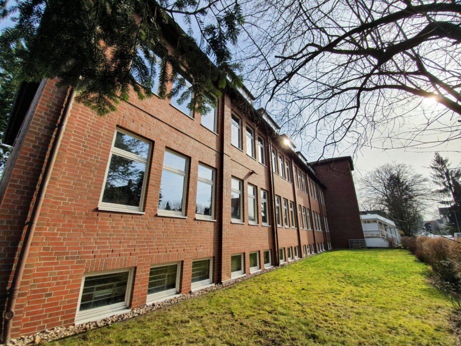 Blick auf das Objekt B�rofl�che Hamburg