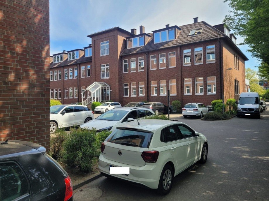 PKW-Stellpl�tze B�rofl�che Hamburg