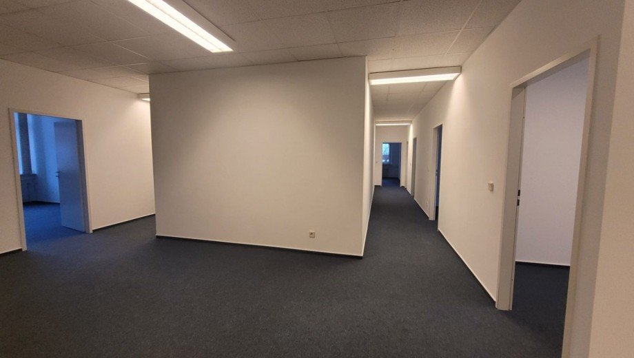 Blick vom Eingangsbereich B�rofl�che Hamburg