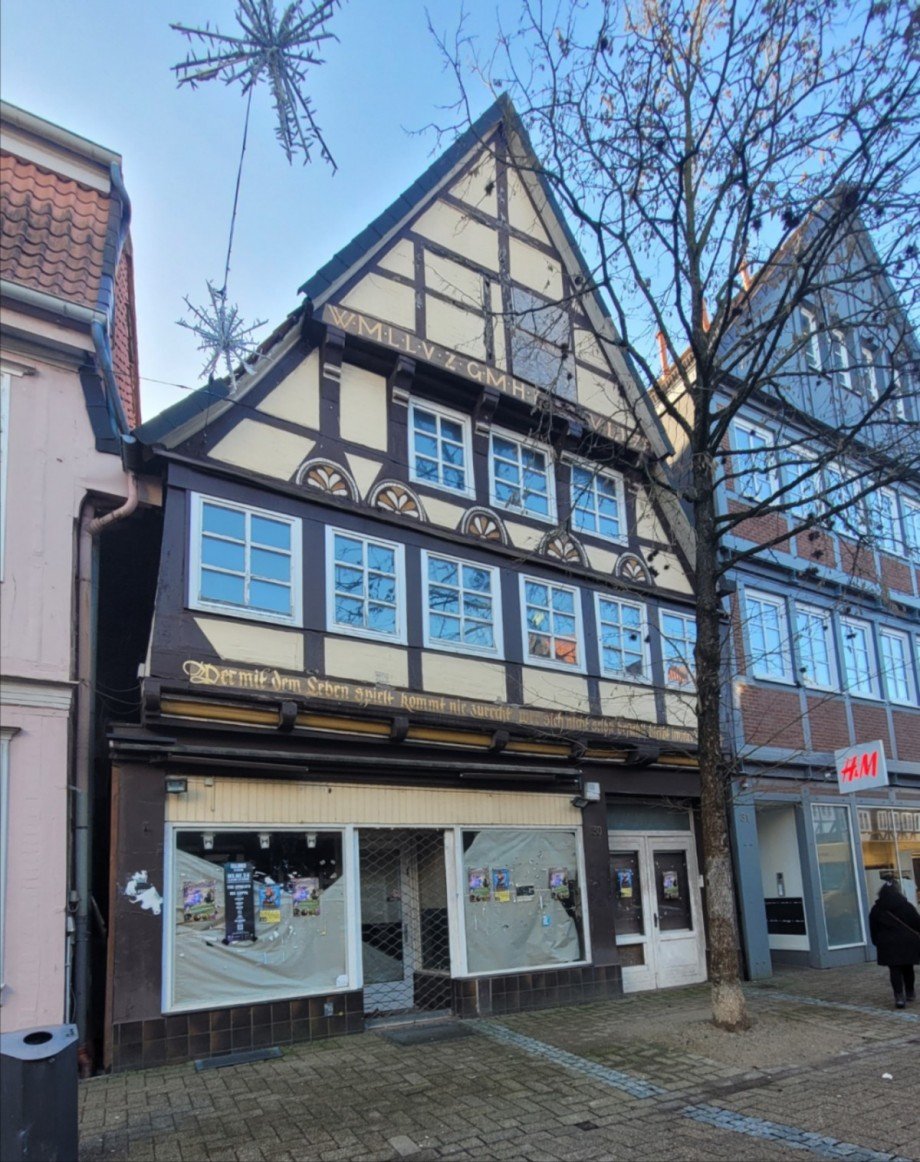 Blick auf das Objekt Renditeobjekt Celle