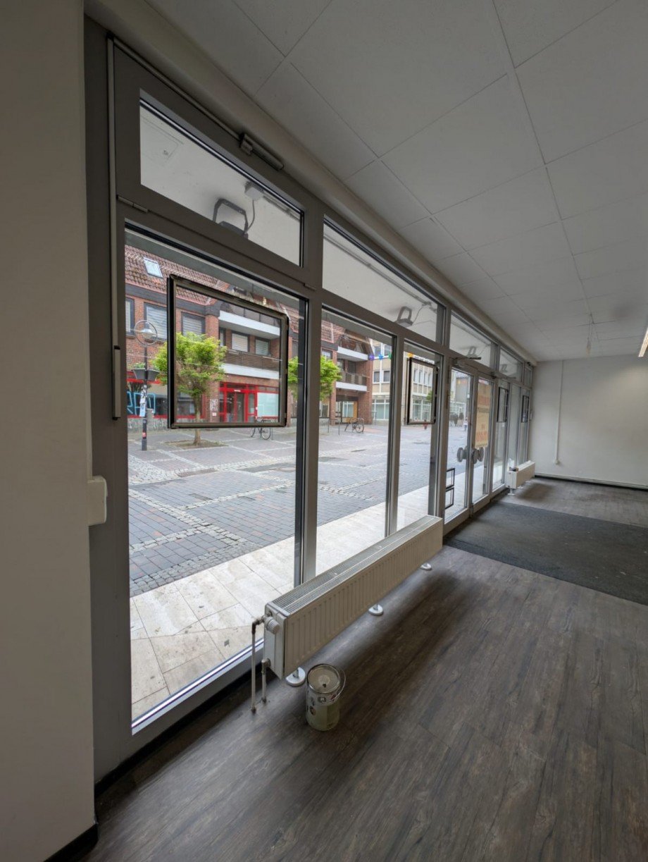 Schaufensterfront Gastgewerbe Bad Oldesloe