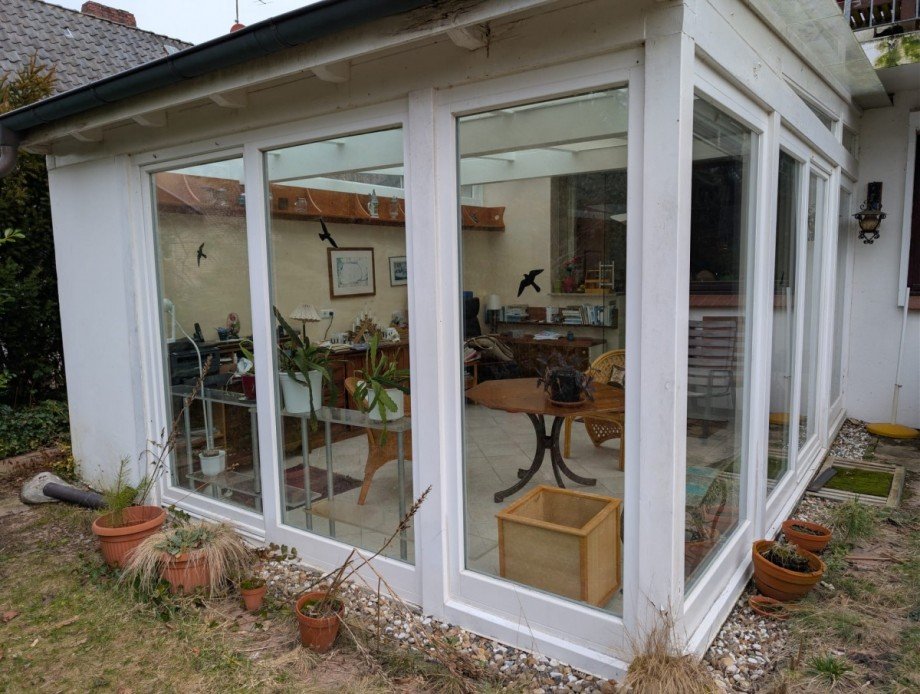 Wintergarten Einfamilienhaus Hamburg